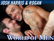 Rogan fucks Josh Harris at Collin O'Neal's World of Men