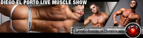 Live Muscle Show - Bodybuilders, Strippers and Hunks do it for you live.