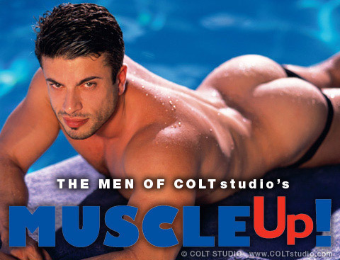 Colt Studio's Muscle Up!