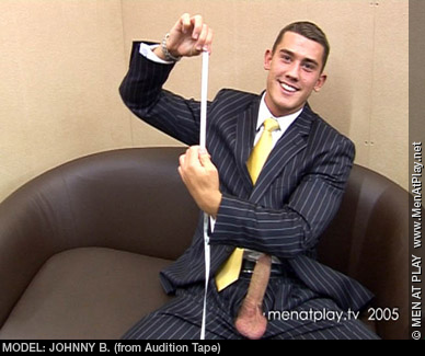 Johnny B. - Uncut British Hunk