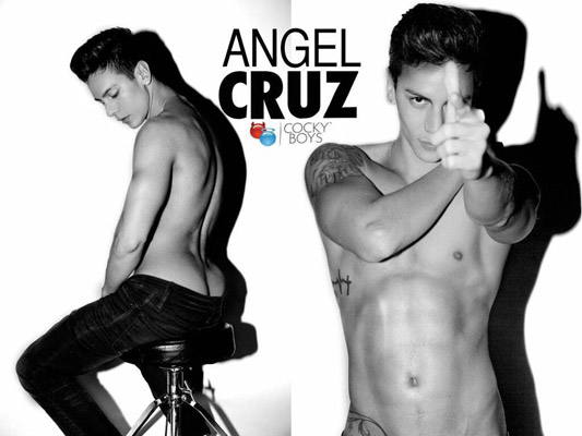 Angel Cruz Spanish Columbian Sexy Gay Porn Star 130137
