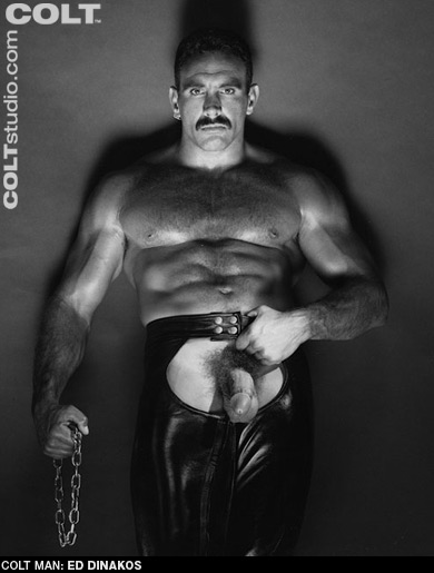 Ed Dinakos - Classic Colt Studio Muscle & Gay Porn Performer