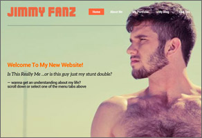Jimmy Fanz - Furry Cute American Gay Porn Performer 126055