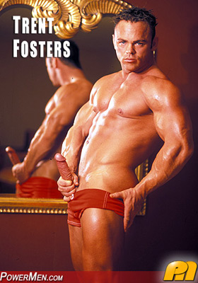 Trent Fosters - Australian Escort and Muscle Hunk