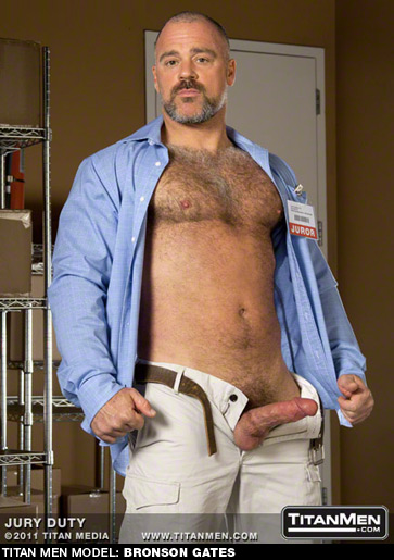 Bronson Gates - Frisky Bear Gay Porn Performer 123580