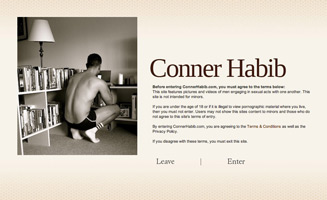 Conner Habib - Cute Hairy Gay Porn Performer