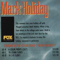Mark Holiday