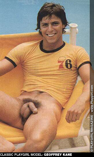Geoffrey Kane - Sexy Playgirl Model from the 1970's - 100696