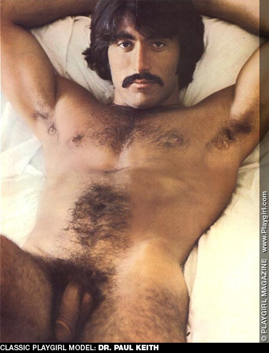 Dr. Paul Keith - Sexy Classic Playgirl Centerfold / Man of the Month 100701