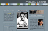 Miguel Leonn Website