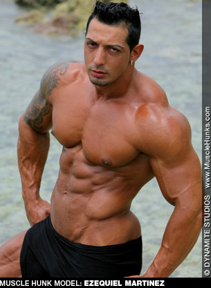 Ezequiel Martinez - Muscle Hunk and Solo Performer 116676
