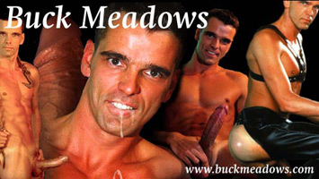 Buck Meadows - Massively Hung Dutch Gay Porn Performer 103016