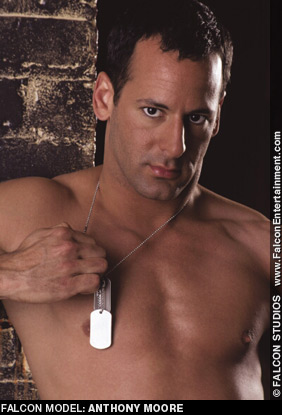 Gay Porn performer Anthony Moore