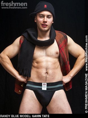 Gavin Tate - Randy Blue Gay Porn performer Gavin Tate