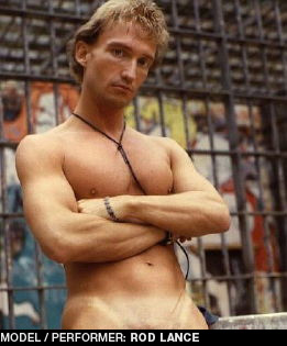 Rod Lance - Blond Gay Porn performer Rod Lance
