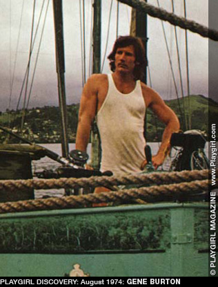 Gene Burton - Playgirl Discovery