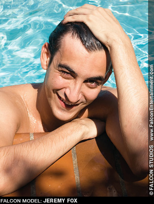 Jeremy Fox - American Gay Porn performer Jeremy Fox
