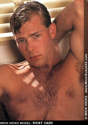 Ricky Cash - Handsome Blond Gay Porn performer