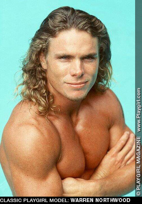 Warren Northwood - Classic Playgirl model