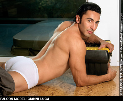 Gianni Luca - Gay Porn performer