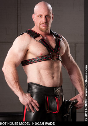 Hogan Wade - Masculine and Muscular Gay Porn Performer