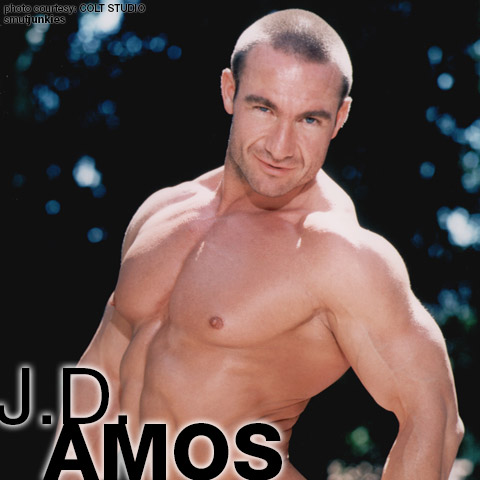 JD Amos Colt Studio Muscle Stud Uncut Model Gay Porn Star Gay Porn 100128 gayporn star