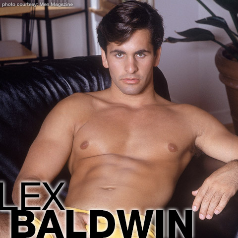 Lex Baldwin Playgirl, Colt Studio and Fox Studio Model &  Gay Porn Star Gay Porn 100162 gayporn star