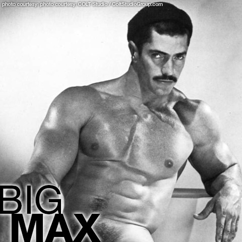Big Max Big Muscle Hunk Colt Studio Model Gay Porn Star Gay Porn 100206 gayporn star