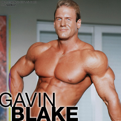 Gavin Blake Colt Studio Model Bodybuilder Gay Porn 100217 gayporn star