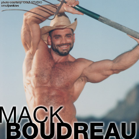 Mack Boudreau Colt Studio Model Hairy Hunk Gay Porn 100231 gayporn star