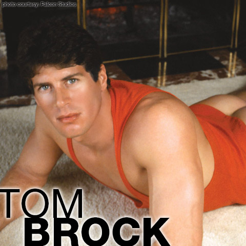 Tom Brock Falcon Studios Classic American Gay Porn Star gayporn star