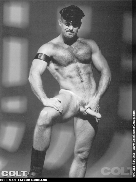 Taylor Burbank Sexy American Daddy Colt Studio Model Gay Porn Star Gay Porn 100265 gayporn star