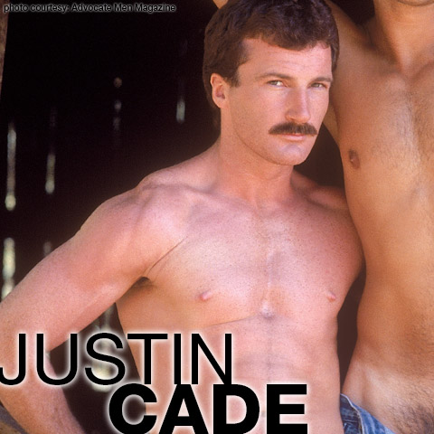 Justin Cade Falcon Studios Classic American Gay Porn Star gayporn star
