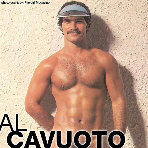 Al Cavuoto Handsome 1975 Playgirl Centerfold Gay Porn 100304 gayporn star