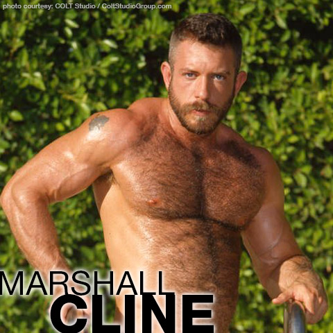 Marshall Cline Hairy Handsome Uncut Colt Studio Model Gay Porn Star Gay Porn 100326 gayporn star