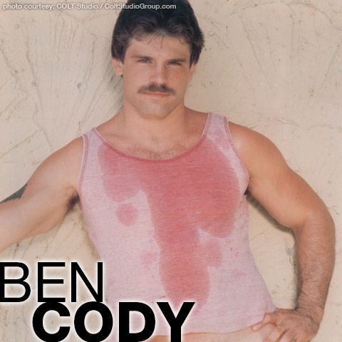 Ben Cody Handsome Hunk Colt Studio Model Gay Porn Star Gay Porn 100330 gayporn star