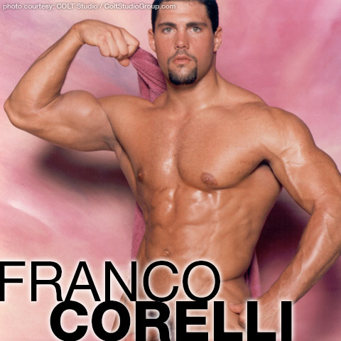 Franco Corelli Colt Studio Model Gay Porn Star Muscle Icon Gay Porn 100353 gayporn star