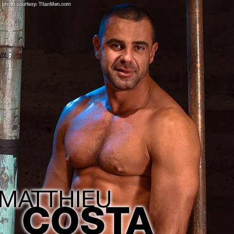 Matthieu Costa Handsome Uncut Beefcake Gay Porn Star Gay Porn 100359 gayporn star Gay Porn Performer