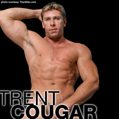 Trent Cougar Hunk American Gay Porn Star Gay Porn 100360 gayporn star Gay Porn Performer