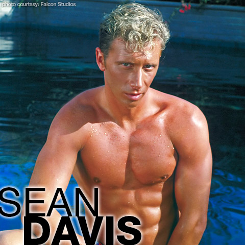Sean Davis Handsome Hung Blond Aussie Gay Porn Star Gay Porn 100414 gayporn star
