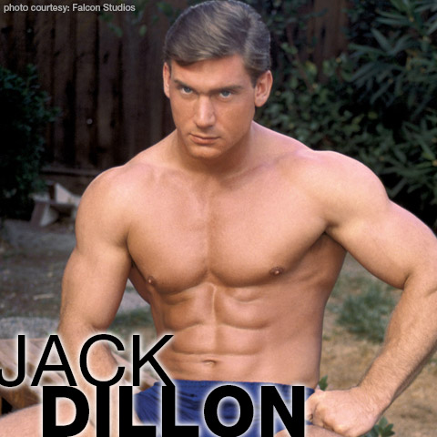 Jack Dillon Big Hunk of Muscle American Gay Porn Star Gay Porn 100451 gayporn star
