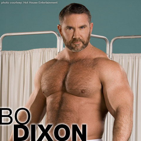 Bo Dixon Muscle Hairy Bear Hunk Model Gay Porn Star Gay Porn 100458 gayporn star