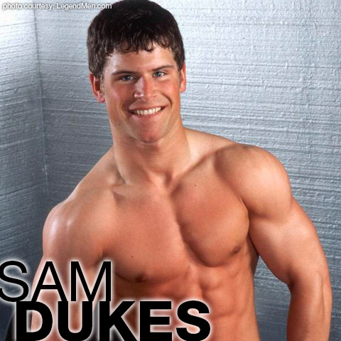 Sam Dukes Cute Muscle Pup Body Image Productions Model & Performer Gay Porn 100475 gayporn star Body Image Productions 