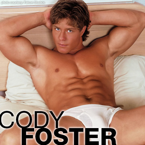 Cody Foster Blond Falcon Studios Handsome Mucle Jock American Gay Porn Star Gay Porn 100523 gayporn star