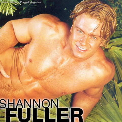 Shannon Fuller Hung Uncut Blond Muscle Hunk Playgirl Man of the Year Gay Porn 100537 gayporn star