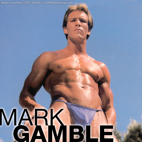 Mark Gamble Blond Handsome Colt Studio Model Gay Porn Star Gay Porn 100544 gayporn star