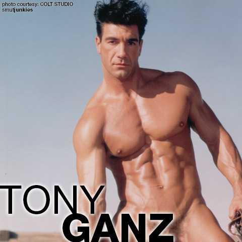 Tony Ganz Colt Studio Model Gay Porn Star Gay Porn 100545 gayporn star