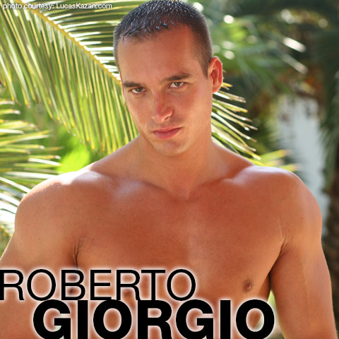 Roberto Giorgio Handsome Blond Hungarian Hunk Gay Porn Star Gay Porn 100558 gayporn star