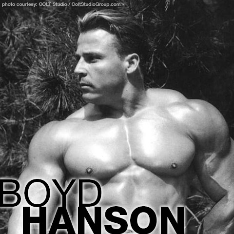 Boyd Hanson Colt Studio Model Gay Porn Star Gay Porn 100596 gayporn star