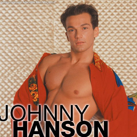 Johnny Hanson Hung Handsome Falcon Studios American Gay Porn Star gayporn star